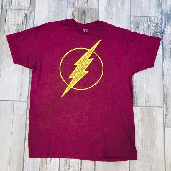 DC Comics Other - The Flash DC Comics Superhero Graphic Shirt